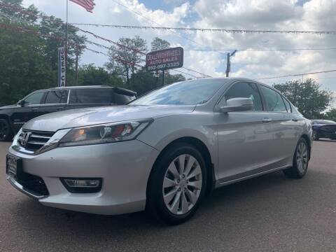 2013 Honda Accord for sale at Dealswithwheels in Inver Grove Heights MN