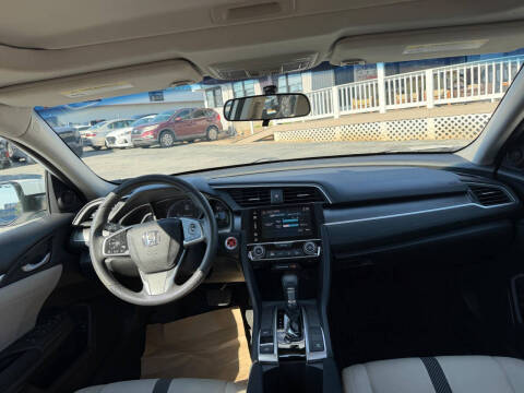 2016 Honda Civic EX