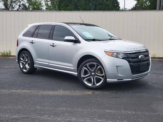 2013 Ford Edge for sale at Miller Auto Sales in Saint Louis MI