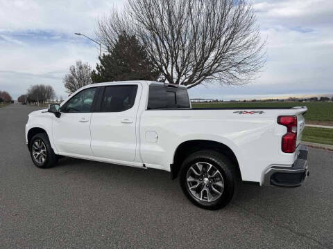 2021 Chevrolet Silverado 1500