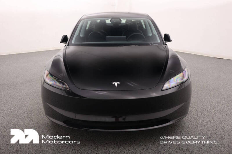 2025 Tesla Model 3 Long Range