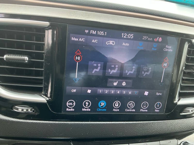 2019 Chrysler Pacifica Touring L Plus