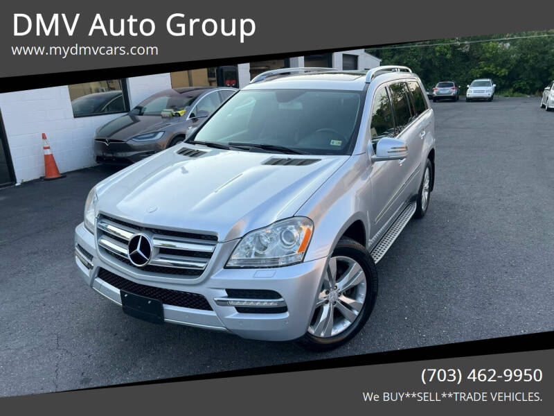 2012 Mercedes-Benz GL-Class for sale at DMV Auto Group in Falls Church VA