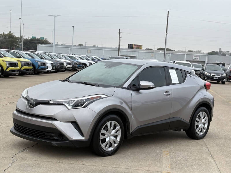 2019 Toyota C-HR XLE
