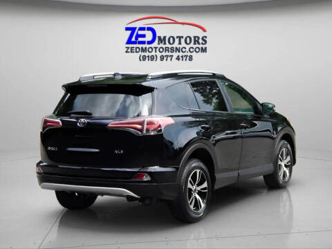 2018 Toyota RAV4 XLE