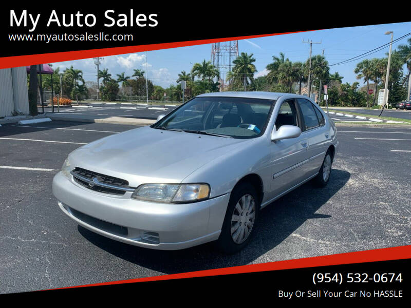 1999 Nissan Altima for sale at My Auto Sales in Margate FL