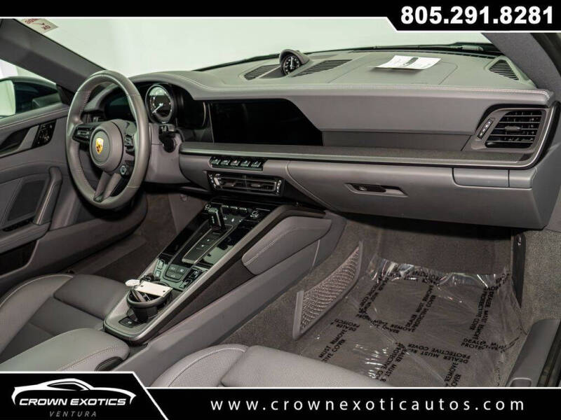 2021 Porsche 911 Carrera 4S