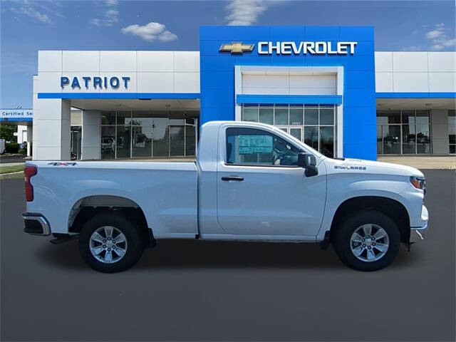 2025 Chevrolet Silverado 1500