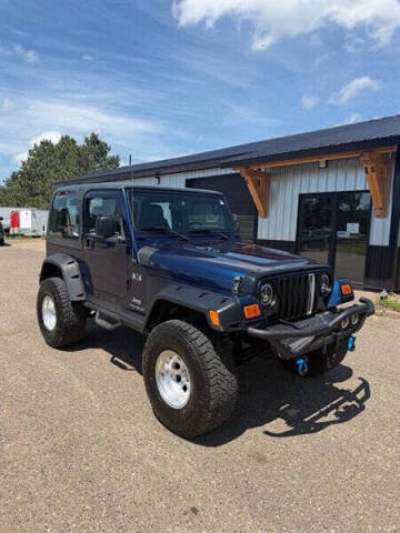 2003 Jeep Wrangler X