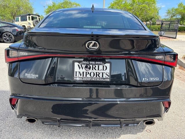 2023 Lexus IS 350 12