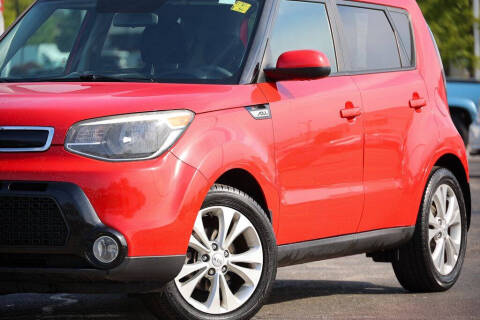 2016 Kia Soul +