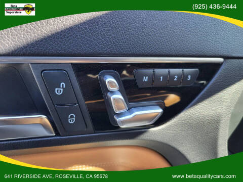 2015 Mercedes-Benz E-Class E 400 4MATIC