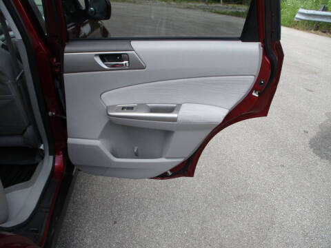 2010 Subaru Forester 2.5X Limited