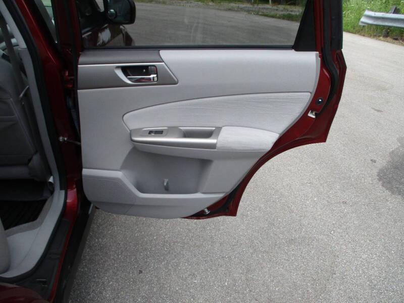 2010 Subaru Forester 2.5X Limited