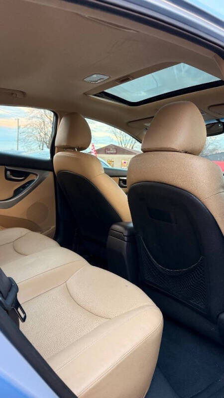 2012 Hyundai Elantra Limited