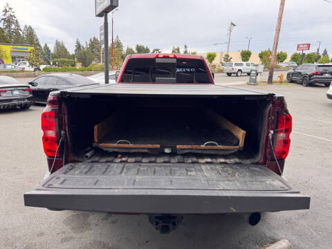 2016 Chevrolet Silverado 3500HD High Country