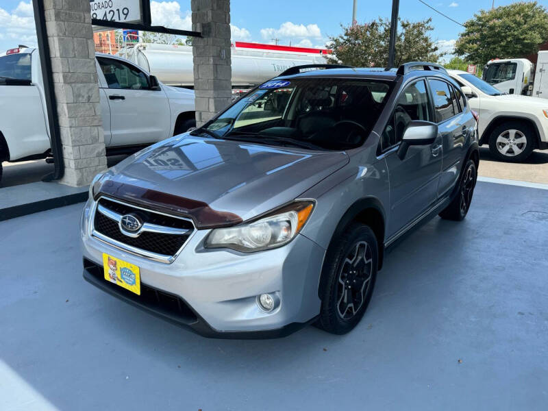 2014 Subaru XV Crosstrek for sale at Central TX Autos in Lockhart TX