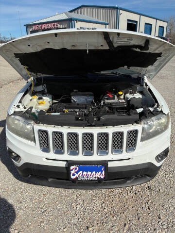 2015 Jeep Compass High Altitude Edition