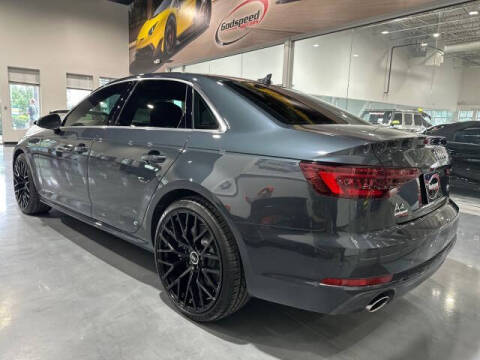 2018 Audi A4