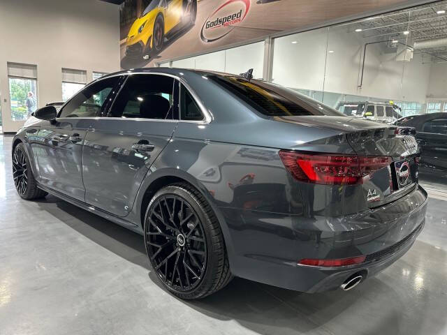 2018 Audi A4