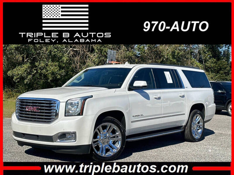 2018 GMC Yukon XL for sale at Triple B Autos in Foley AL