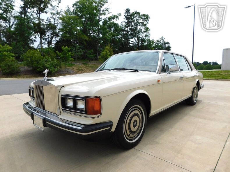1986 Rolls-Royce Silver Spur