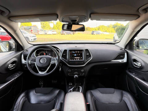 2016 Jeep Cherokee Trailhawk