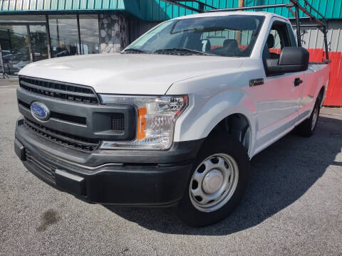 2019 Ford F-150 for sale at AUTO TRATOS in Mableton GA