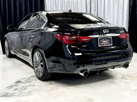 2020 Infiniti Q50 Red Sport 400