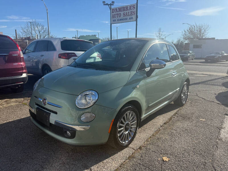 2013 FIAT 500 Lounge's photo