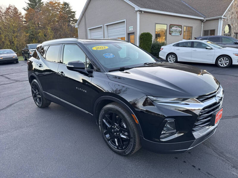 2022 Chevrolet Blazer Premier