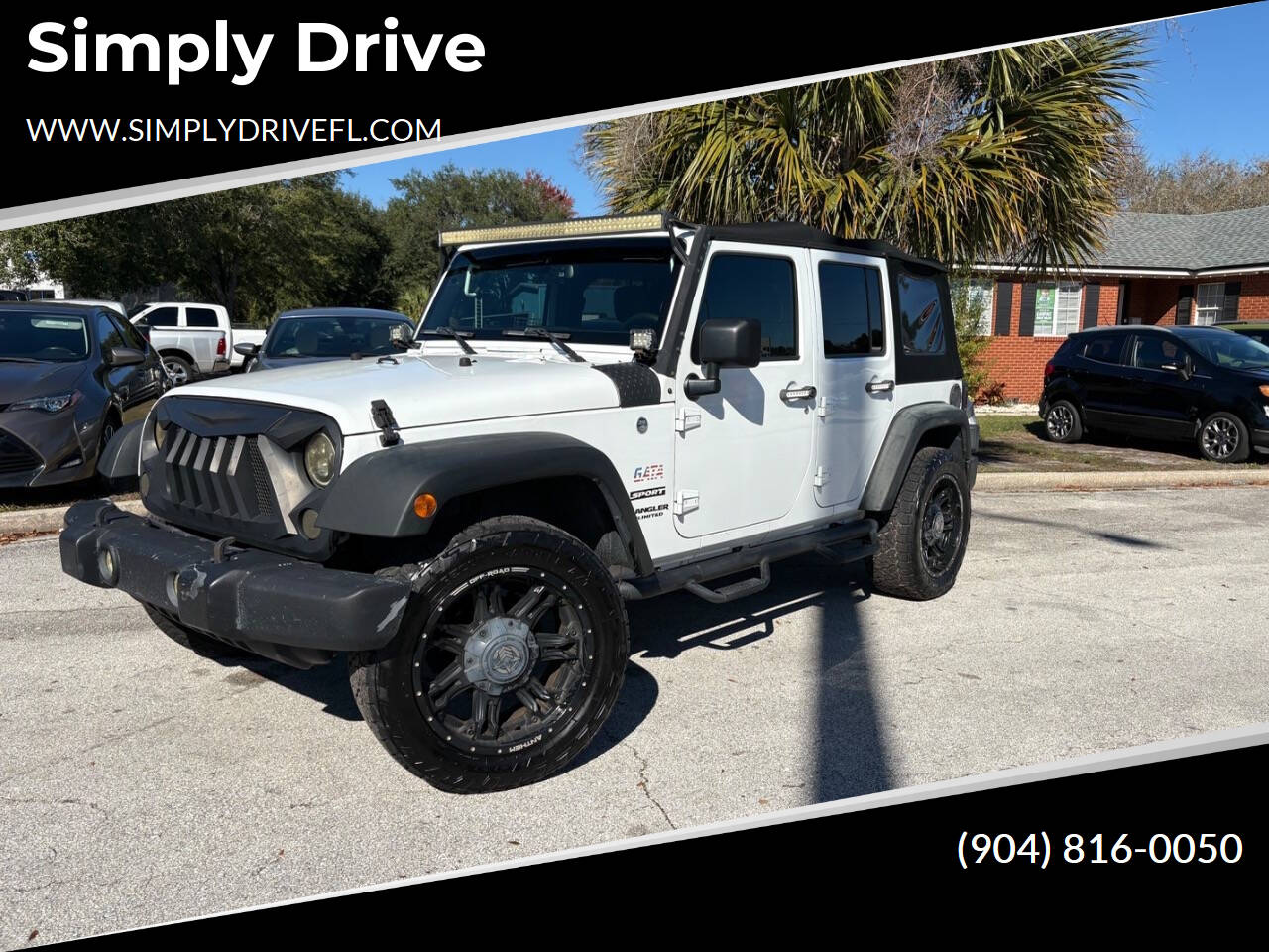 2016 Jeep Wrangler Unlimited Sport S's photo