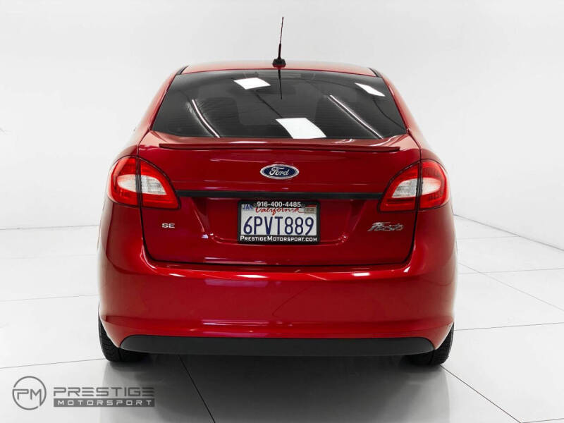 2011 Ford Fiesta SE