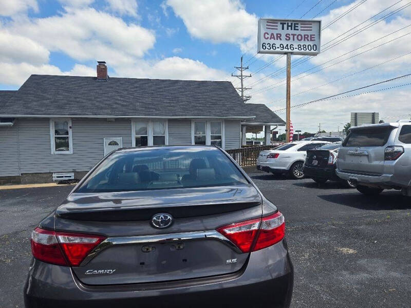 2017 Toyota Camry LE