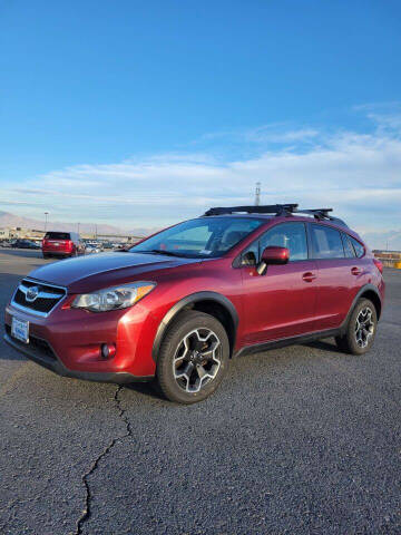 2013 Subaru XV Crosstrek for sale at BELOW BOOK AUTO SALES in Idaho Falls ID