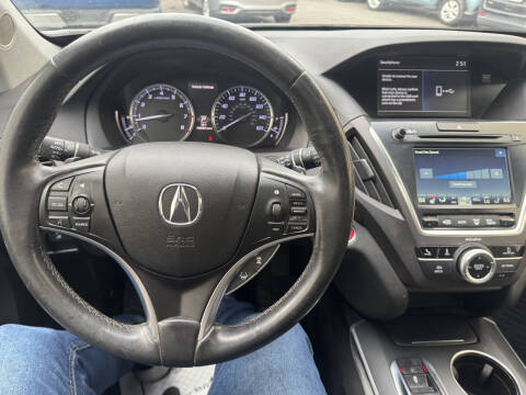 2018 Acura MDX SH-AWD