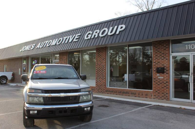 2007 Chevrolet Colorado for sale at Jones Automotive Group in Jacksonville NC