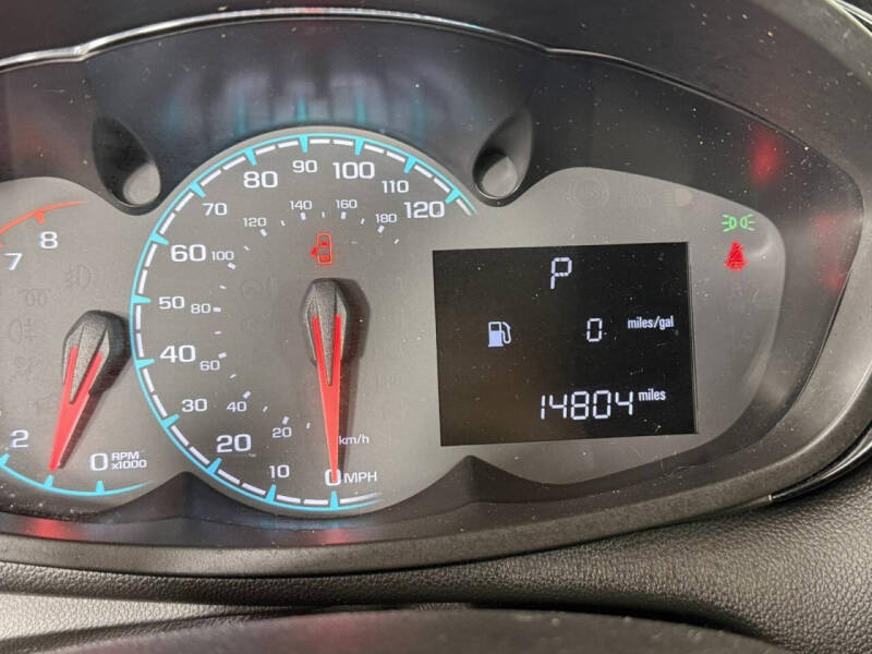 2020 Chevrolet Spark LS CVT