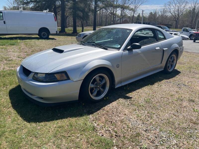 2004 Ford Mustang for sale at MEEK MOTORS Richmond in Richmond VA