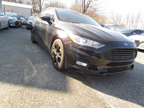 2019 Ford Fusion for sale at Auto Outlet Of Vineland in Vineland NJ