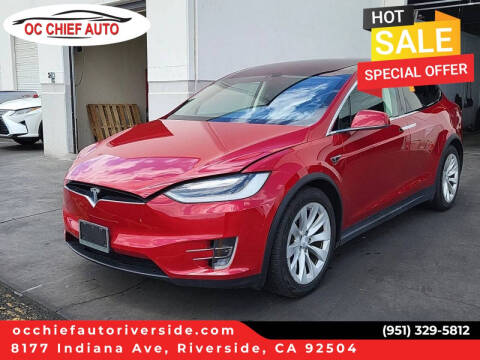 2016 Tesla Model X 75D
