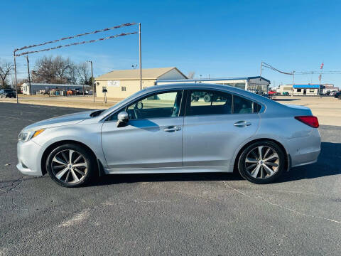 2015 Subaru Legacy for sale at Pioneer Auto in Ponca City OK