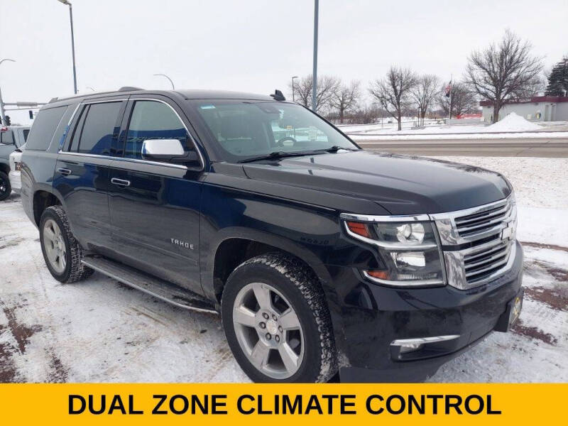 2018 Chevrolet Tahoe Premier