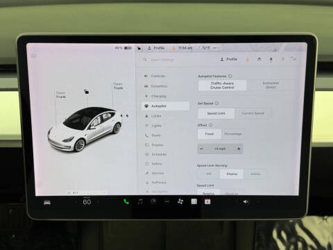 2021 Tesla Model 3 Standard Range Plus