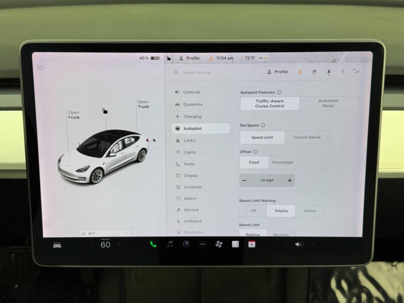 2021 Tesla Model 3 Standard Range Plus