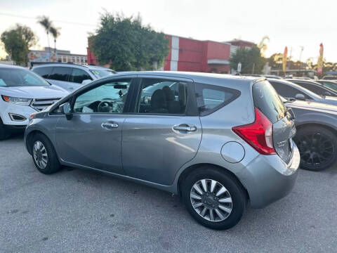 2015 Nissan Versa Note SV