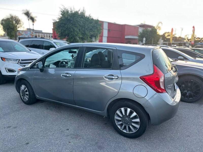 2015 Nissan Versa Note SV