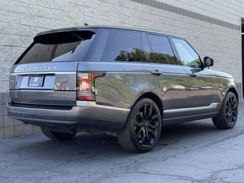2015 Land Rover Range Rover Supercharged