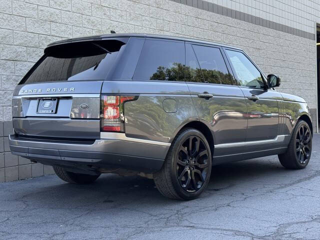 2015 Land Rover Range Rover Supercharged
