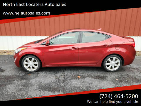 2013 Hyundai Elantra for sale at North East Locaters Auto Sales in Indiana PA
